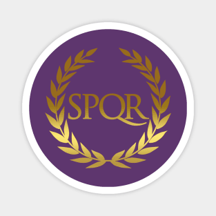 Roman SPQR Shirt Magnet